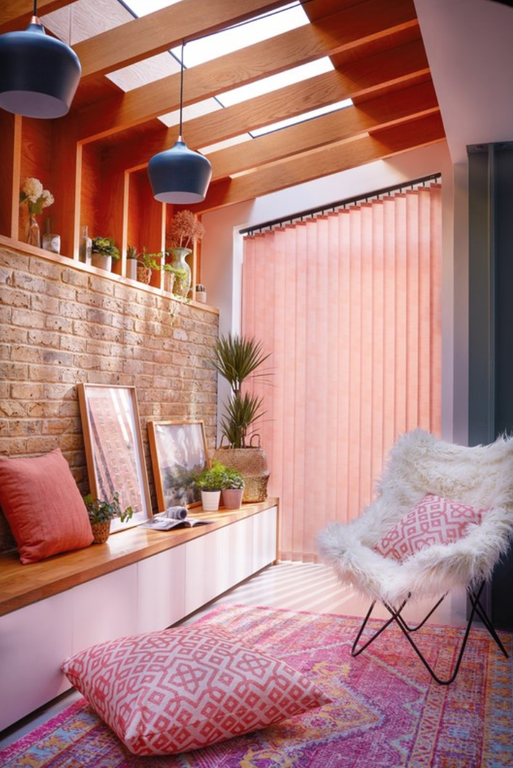 Vertical blinds