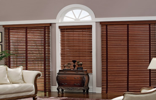 venetian blinds