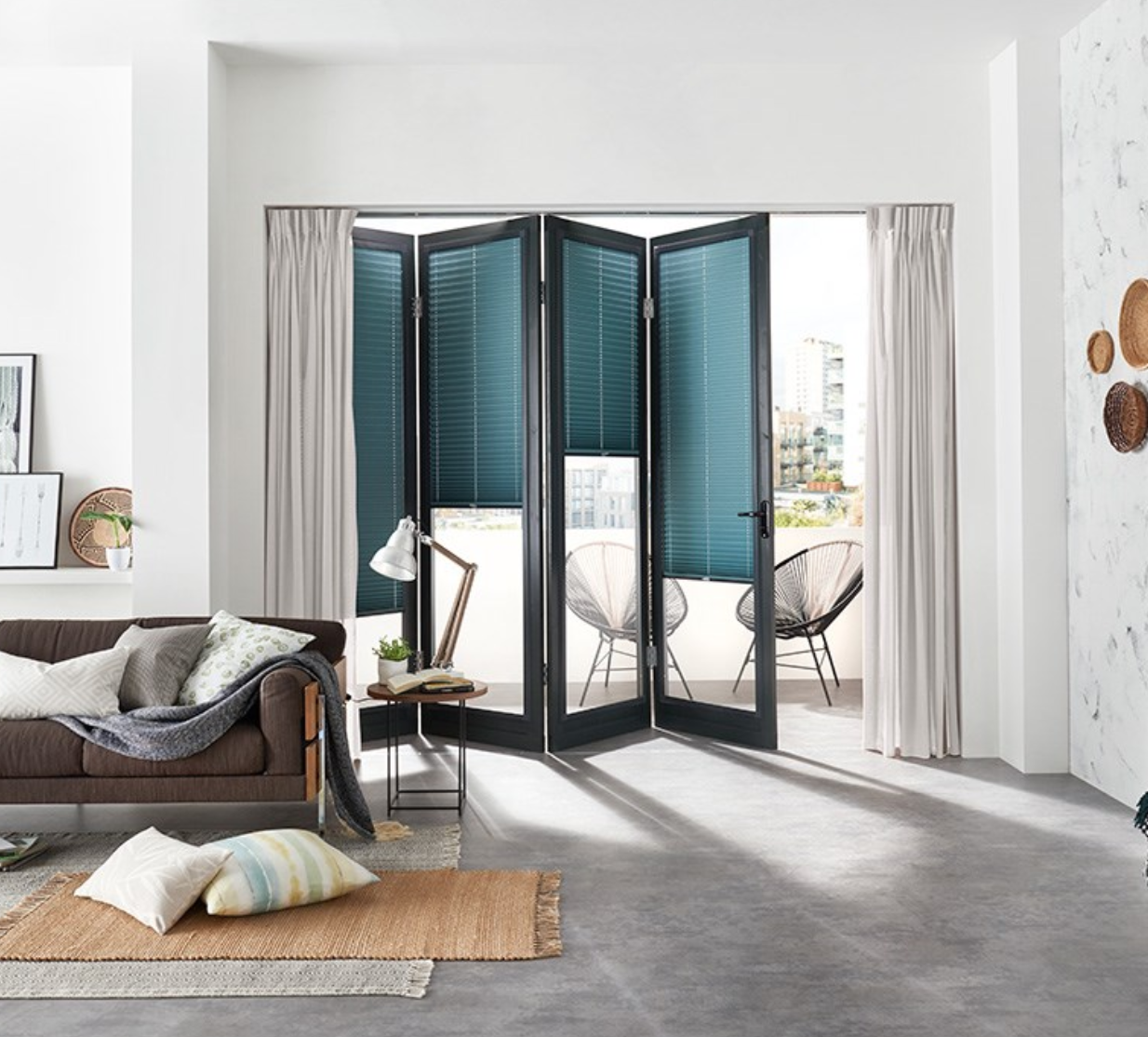 Pleated blind