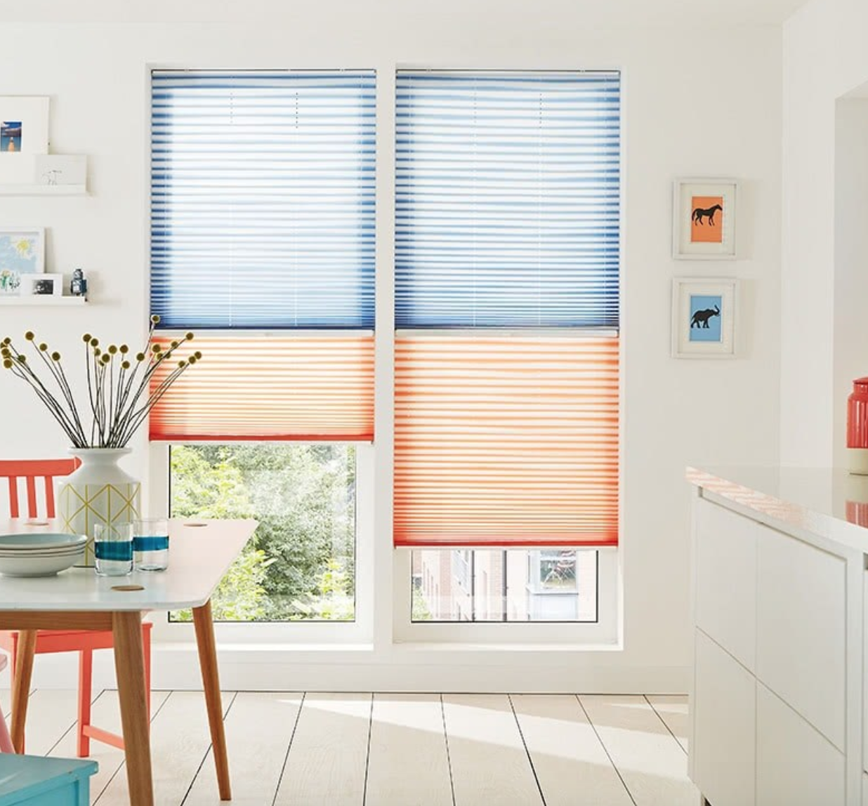 Perfect fit blind