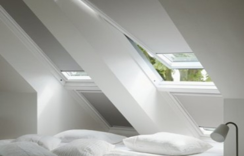 skylight blinds