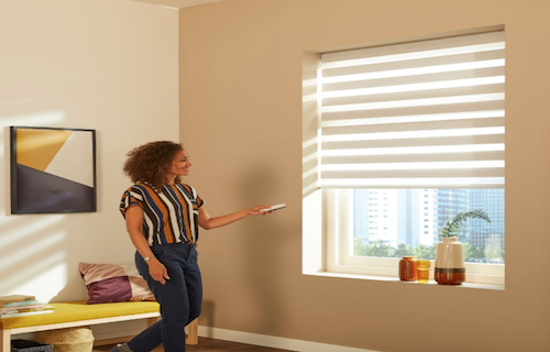 motorised blinds